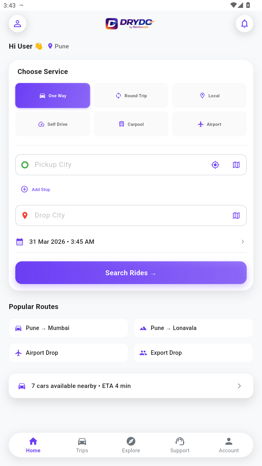 Drydo App