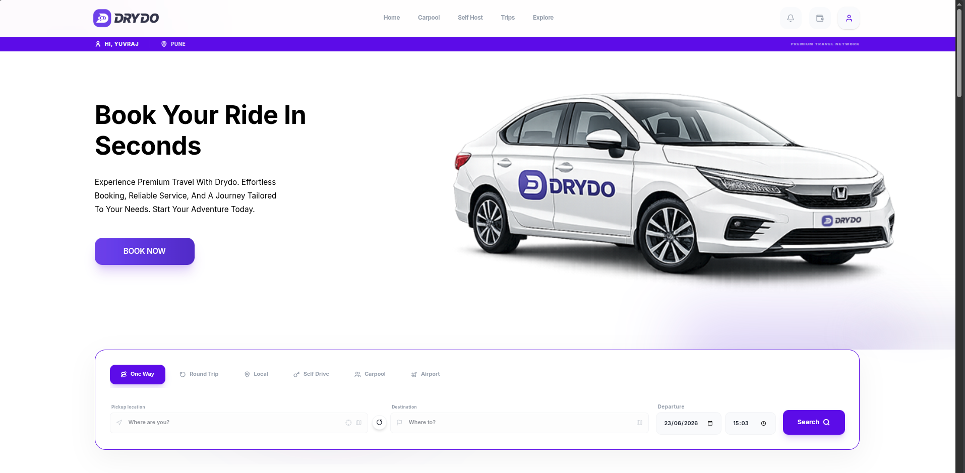Drydo Web
